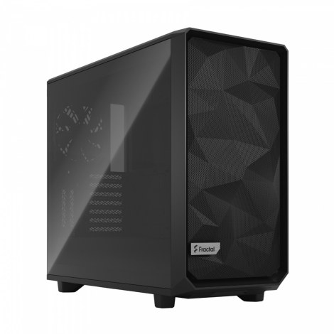 Fractal Design | Meshify 2 Light Tempered Glass | Side window | Gray | Power supply included | ATX - 7